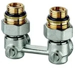 Heimeier Anschlussverschraubung 0565-50.000 Rp 1/2, Eck, Zweirohrsystem