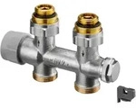 Oventrop Multiblock TQ Anschlussarmatur 1184073 Zweirohrarmatur, Durchgang, f&uuml;r