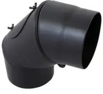 Bertrams ST-Pu Segmentbogen 08SBV-RV-180L &Oslash; 180 mm, 3-tlg, frei verstellbar...