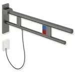 Hewi System 900 St&uuml;tzklappgriff 900.50.20960SC Ausladung 850 mm, Edelstahl