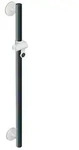 Hewi System 800 K Brausehalterstange 950.33.1009992 Au&szlig;enma&szlig; 600 mm,...