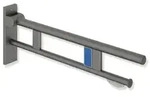 Hewi System 900 St&uuml;tzklappgriff 900.50.16960SC Ausladung 850 mm, Edelstahl