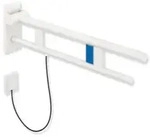 Hewi System 900 St&uuml;tzklappgriff 900.50.14260DX Ausladung 700 mm, Edelstahl
