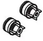 hansgrohe RV_NV15-pr x15_DN15_weiss/rot 93136000 (druckbest&auml;ndig bis 2 MPa)