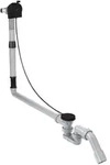 hansgrohe Exafill S Komplettset 58317670 Wanneneinlauf, Ab-/und...