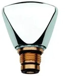 Grohe Oberteil 11118 mit TDL-Griff 11118000 1/2" Markierung blau aus Zinkdruckg.