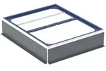 Geberit Duofix Installationsrahmen 551513001 90 x 110 cm, f&uuml;r Duschfl&auml;che