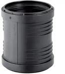 Geberit Silent PP Doppelsteckmuffe 390616141 DN 125, schalloptimiert
