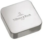 Villeroy und Boch Abdeckkappe 940535L7 Messing Edelstahl geb&uuml;rstet, eckig, f&uuml;r