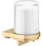 KEUCO Moll Seifenspender 12752259000 Messing geb&uuml;rstet, 180 ml