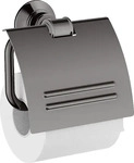 hansgrohe 42036330, hansgrohe Papierrollenhalter 42036330 mit Deckel, Metall,