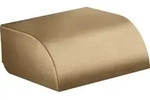 hansgrohe Axor Papierrollenhalter 42858140 146x142mm, mit Deckel, Wandmontage,