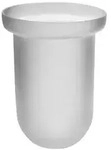 Emco Eposa Ersatzglas 471500090 satiniert, f&uuml;r WC-B&uuml;rstengarnitur