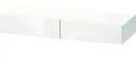 Duravit DuraStyle Schubkastenablage DS827101843 120 x 44 cm, 2 Schubk&auml;sten,...
