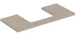 Geberit One Waschtisch-Platte 505284005 105 x 3 x 47 cm, Eiche/Melamin...