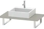 Duravit DuraStyle Konsole DS100C09191 f&uuml;r Aufsatzbecken, 1 Ausschnitt, St&auml;rke...