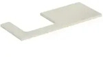 Geberit One Waschtisch-Platte 505305004 120 x 3 x 47 cm, sand-grau/lackiert