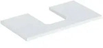 Geberit One Waschtisch-Platte 505273002 90 x 3 x 47 cm, wei&szlig;/lackiert matt,