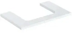Geberit One Waschtisch-Platte 505282001 75 x 3 x 47 cm, wei&szlig;/lackiert...
