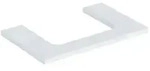 Geberit One Waschtisch-Platte 505282002 75 x 3 x 47 cm, wei&szlig;/lackiert matt,