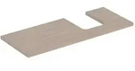 Geberit One Waschtisch-Platte 505315005 120 x 3 x 47 cm, Eiche/Melamin...