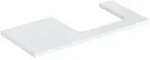 Geberit One Waschtisch-Platte 505324001 105 x 3 x 47 cm, wei&szlig;/lackiert