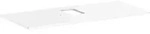 hansgrohe Xelu Q Konsole 54122050 1180 x 550 mm, Ausschnitt mittig, Aufsatzwaschtisch