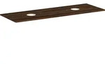 hansgrohe Xelu Q Konsole 54119630 1560 x 550 mm, 2 Ausschnitte, Aufsatzwaschtisch