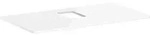 hansgrohe Xelu Q Konsole 54121050 980 x 550 mm, Ausschnitt mittig, Aufsatzwaschtisch
