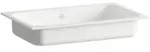 Laufen STREAM Einbauwaschtisch H513SR70001091 624x374x127 mm, ohne...