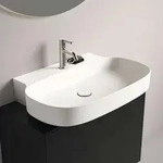 Ideal Standard Linda-X Waschtisch T4991V1 1 Hahnloch, ohne &Uuml;berlauf,...