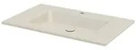 Bette BetteAqua Einbau-Waschtisch A071-422HLW1 80x49,5cm, HLW1, beige