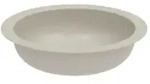 Bette BetteBalance Unterbau-Waschtisch A246-422PW 47,5x47,5x12,3cm, PW, beige