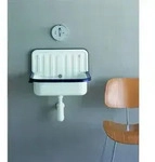 Laufen Aufgussbecken Stahlform H551CL50001095 510x365x330mm, wei&szlig;, mit...