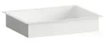 Laufen METAPHOR Einbauwaschtisch H513ME50001121 504x379x111 mm, ohne...