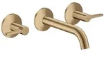 hansgrohe AXOR One 3-Loch Waschtischarmatur 48150140 Unterputz, Ausladung 160mm,