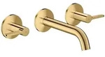hansgrohe AXOR One 3-Loch Waschtischarmatur 48150990 Unterputz, Ausladung 160mm,