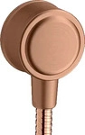 hansgrohe 16884310, hansgrohe Fixfit Wandanschluss 16884310 mit