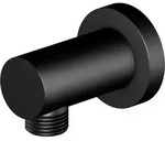 Steinberg Serie 340 Brauseanschlussbogen 3401660S 1/2", Matt Black