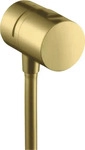 hansgrohe 38882950, hansgrohe Fixfit Absperrventil 38882950 Aufputz, brushed brass