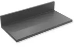 Hewi System 900 Q Ablage 900Q03.00060SC pulverbeschichtet dunkelgrau perlglimmer