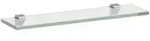 LAUFEN Frame 25 Glasablage H4475809000001 450x120mm, mit zwei Wandbefestigungen