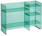 LAUFEN Kartell Regal H3893310920001 750 x 260 x 530 mm, smaragdgr&uuml;n