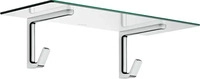hansgrohe 42842340, hansgrohe Axor Ablage 42842340 600mm, f&uuml;r Badetuch, brushed