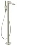 hansgrohe Axor Citterio C Wannenarmatur 49441800 ohne Struktur, Edelstahl Optik,