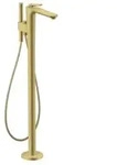 hansgrohe Axor Citterio C Wannenarmatur 49440950 ohne Struktur, Brushed Brass,