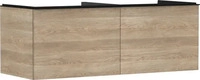 hansgrohe 54068670, hansgrohe Xelu Q Waschtischunterschrank 54068670 1360x485x550mm,