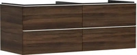 hansgrohe 54089700, hansgrohe Xelu Q Waschtischunterschrank 54089700 1360x485x550mm,