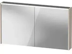 Duravit D-Code Spiegelschrank Verspiegelt DC7108091910000 1200x700x148, Taupe...