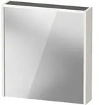 Duravit D-Code Spiegelschrank DC7105L22220000 650x700 mm, Wei&szlig; Hochglanz, mit
